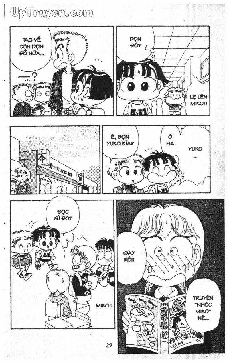 Nhóc Miko Chapter 1 trang 27