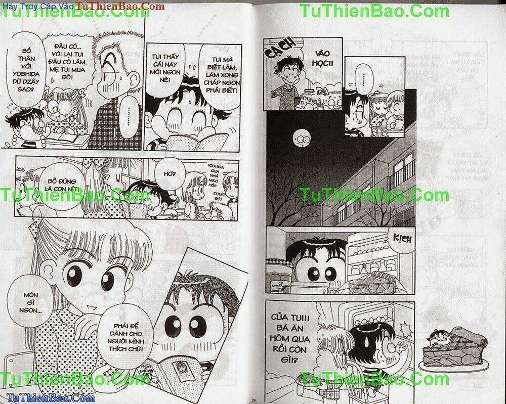 Nhóc Miko Chapter 10 trang 13