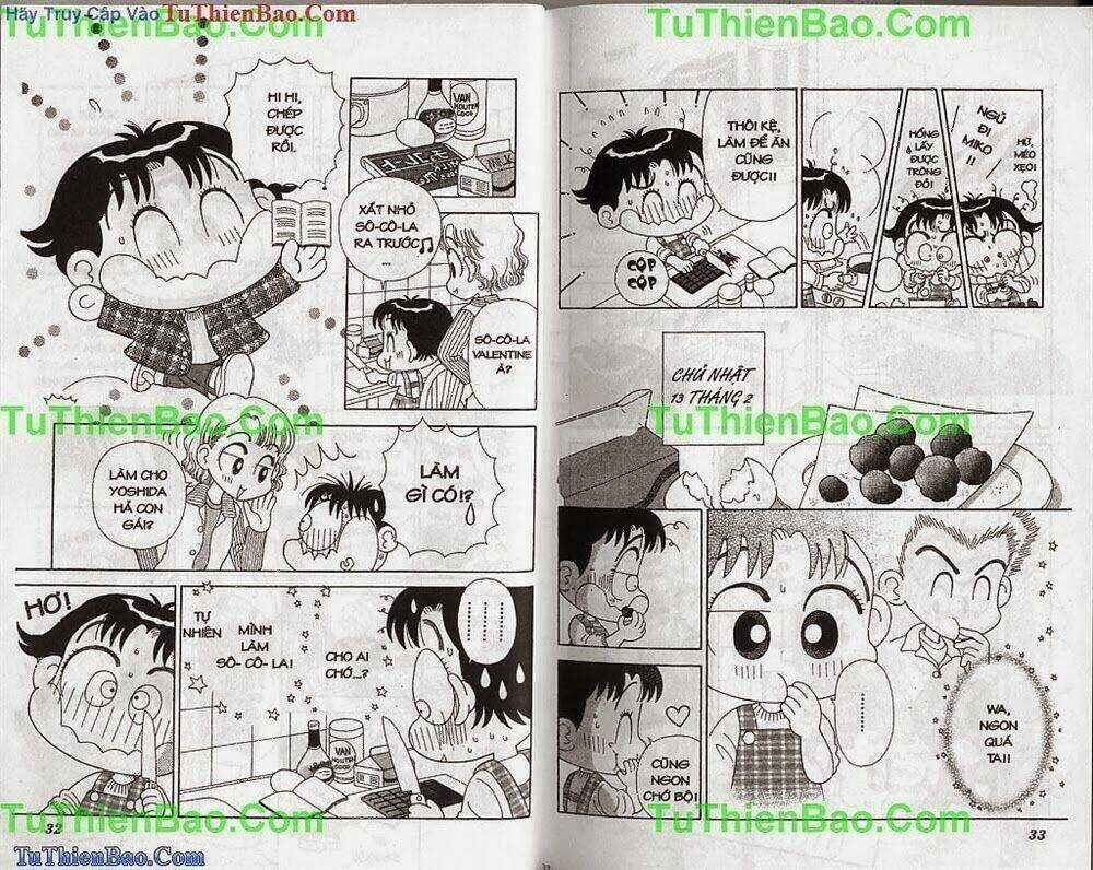 Nhóc Miko Chapter 10 trang 15