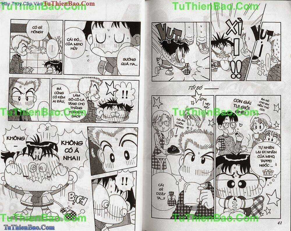 Nhóc Miko Chapter 10 trang 19
