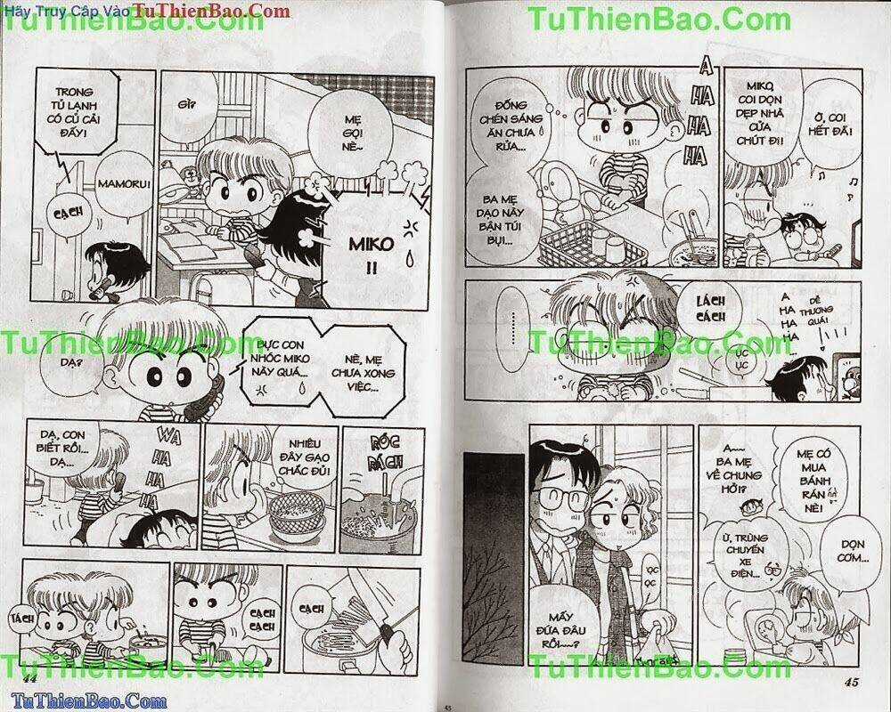 Nhóc Miko Chapter 10 trang 21