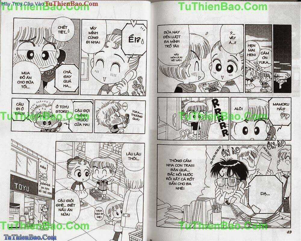 Nhóc Miko Chapter 10 trang 23