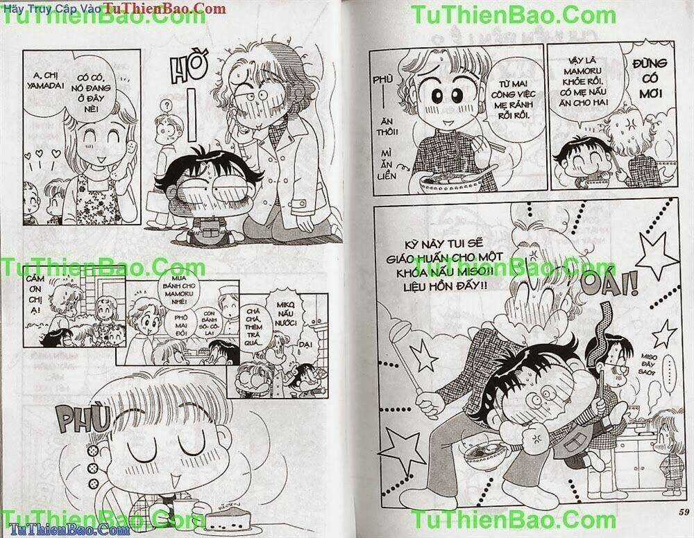 Nhóc Miko Chapter 10 trang 28