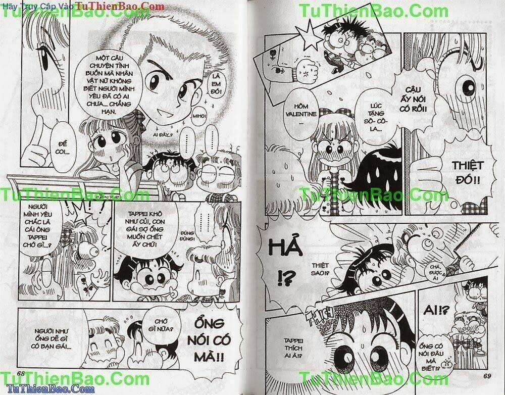 Nhóc Miko Chapter 10 trang 33