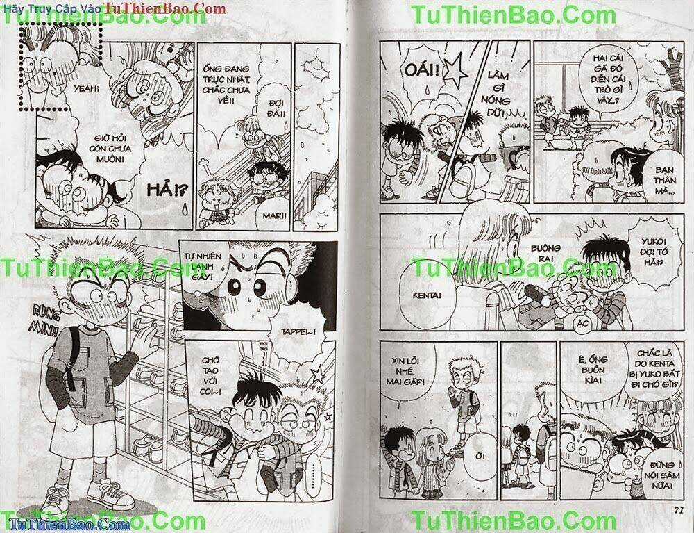 Nhóc Miko Chapter 10 trang 34