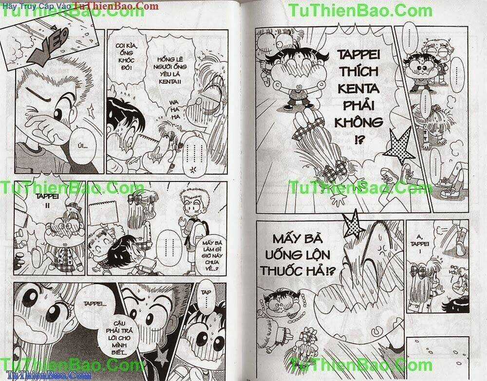 Nhóc Miko Chapter 10 trang 35