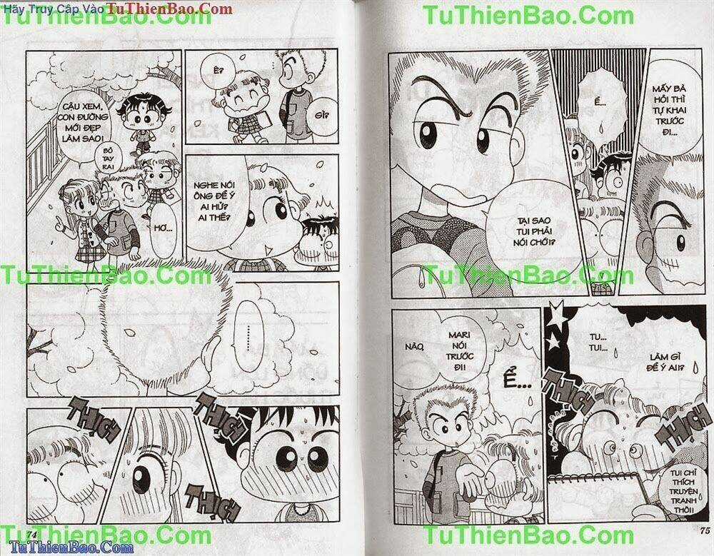 Nhóc Miko Chapter 10 trang 36