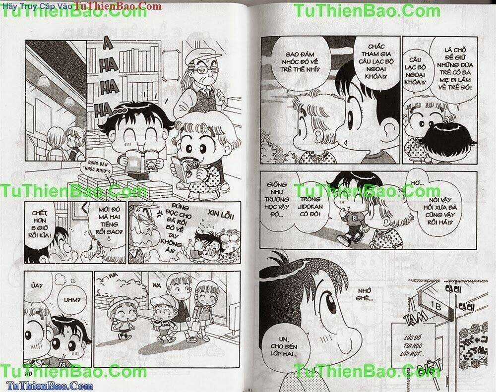 Nhóc Miko Chapter 10 trang 39