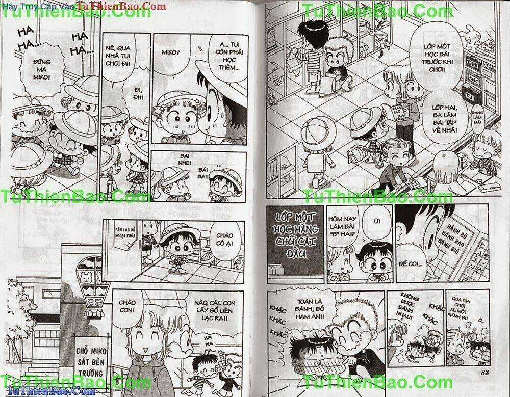 Nhóc Miko Chapter 10 trang 40