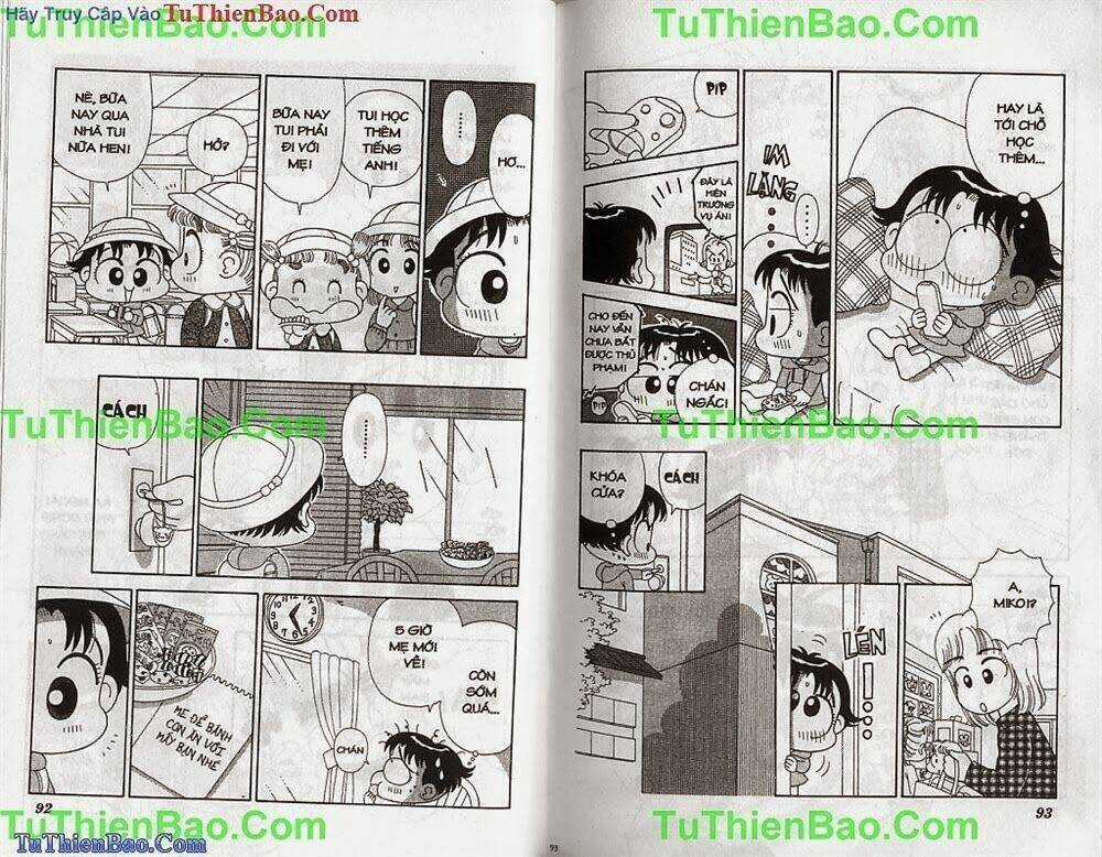 Nhóc Miko Chapter 10 trang 45