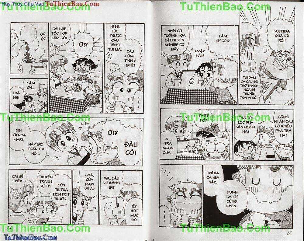 Nhóc Miko Chapter 10 trang 6