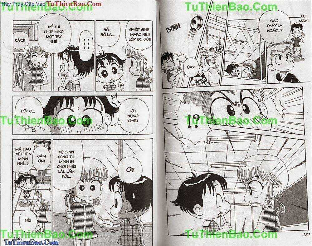 Nhóc Miko Chapter 10 trang 64