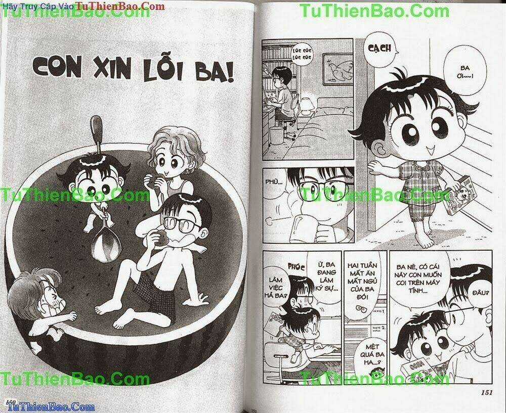 Nhóc Miko Chapter 10 trang 74