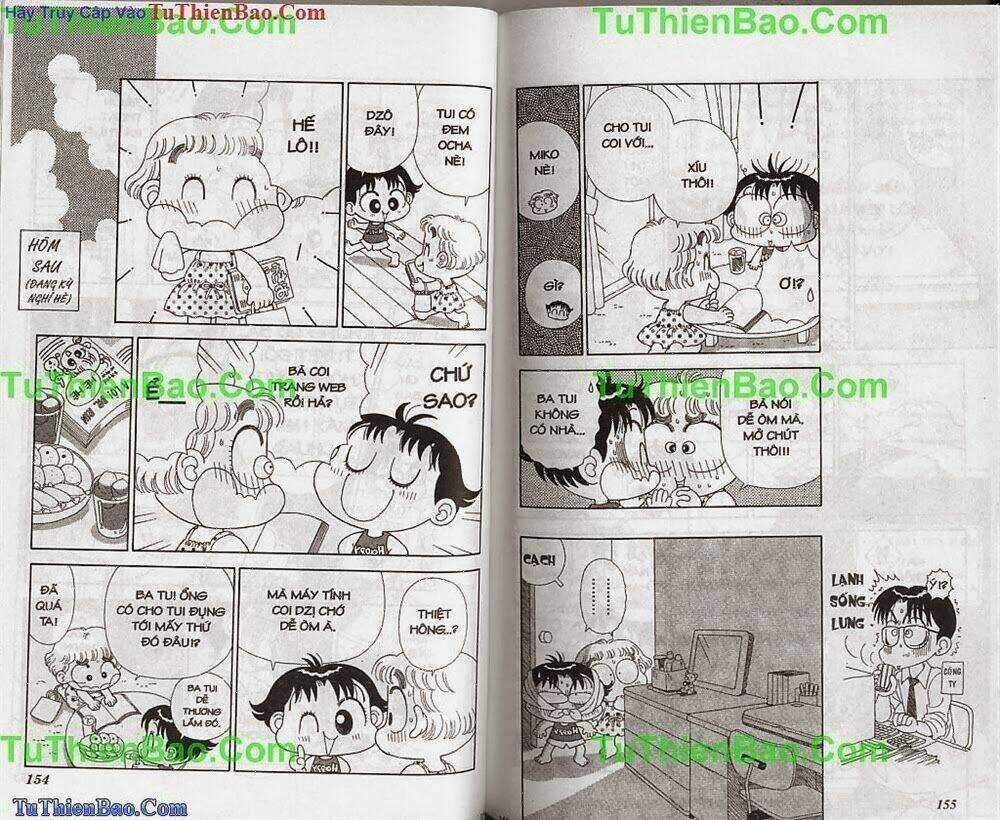 Nhóc Miko Chapter 10 trang 76