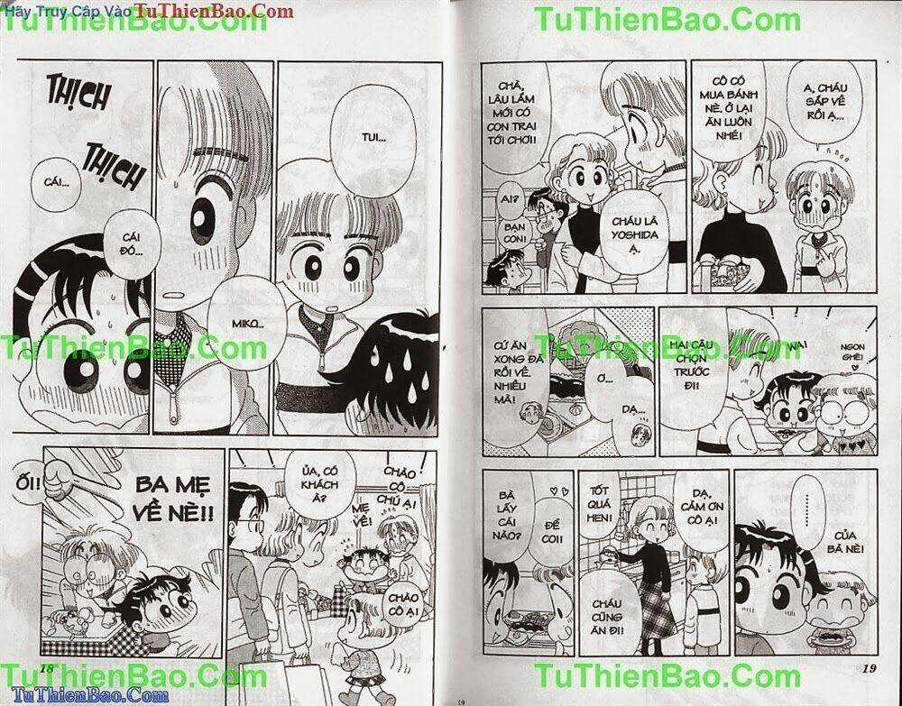 Nhóc Miko Chapter 10 trang 8