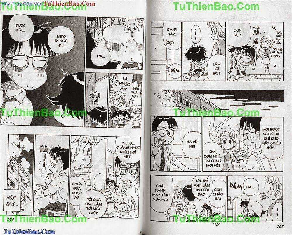 Nhóc Miko Chapter 10 trang 81