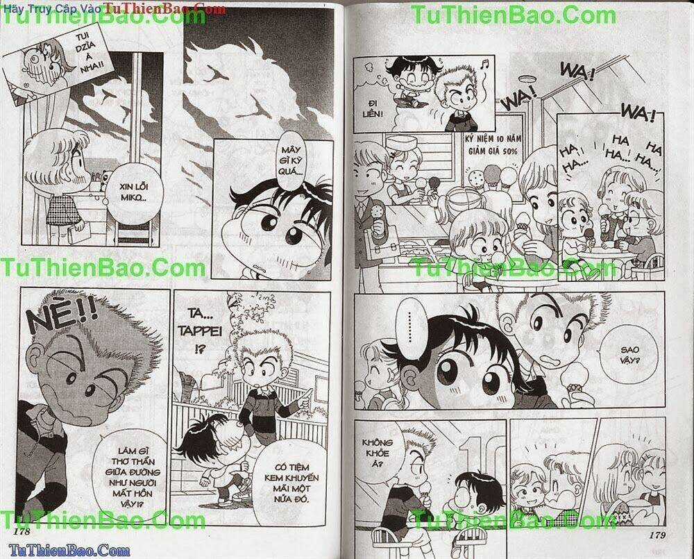 Nhóc Miko Chapter 10 trang 88