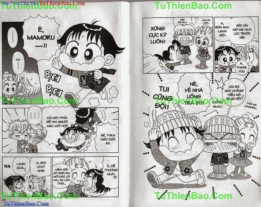 Nhóc Miko Chapter 11 trang 10