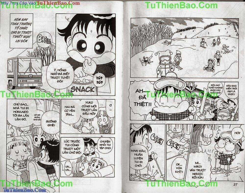 Nhóc Miko Chapter 11 trang 12