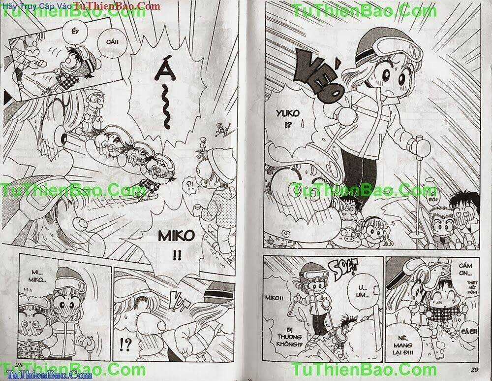 Nhóc Miko Chapter 11 trang 13