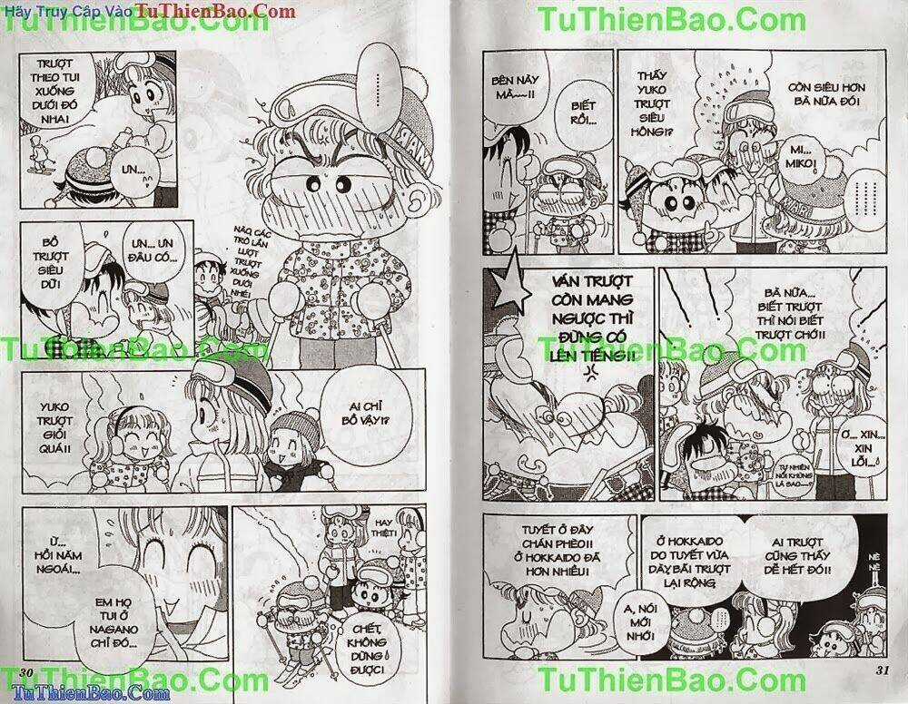 Nhóc Miko Chapter 11 trang 14