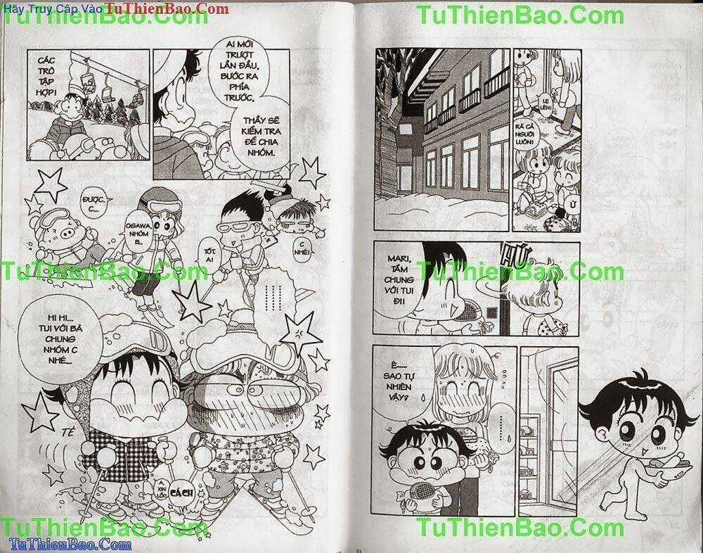 Nhóc Miko Chapter 11 trang 15