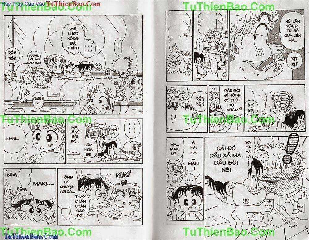 Nhóc Miko Chapter 11 trang 16