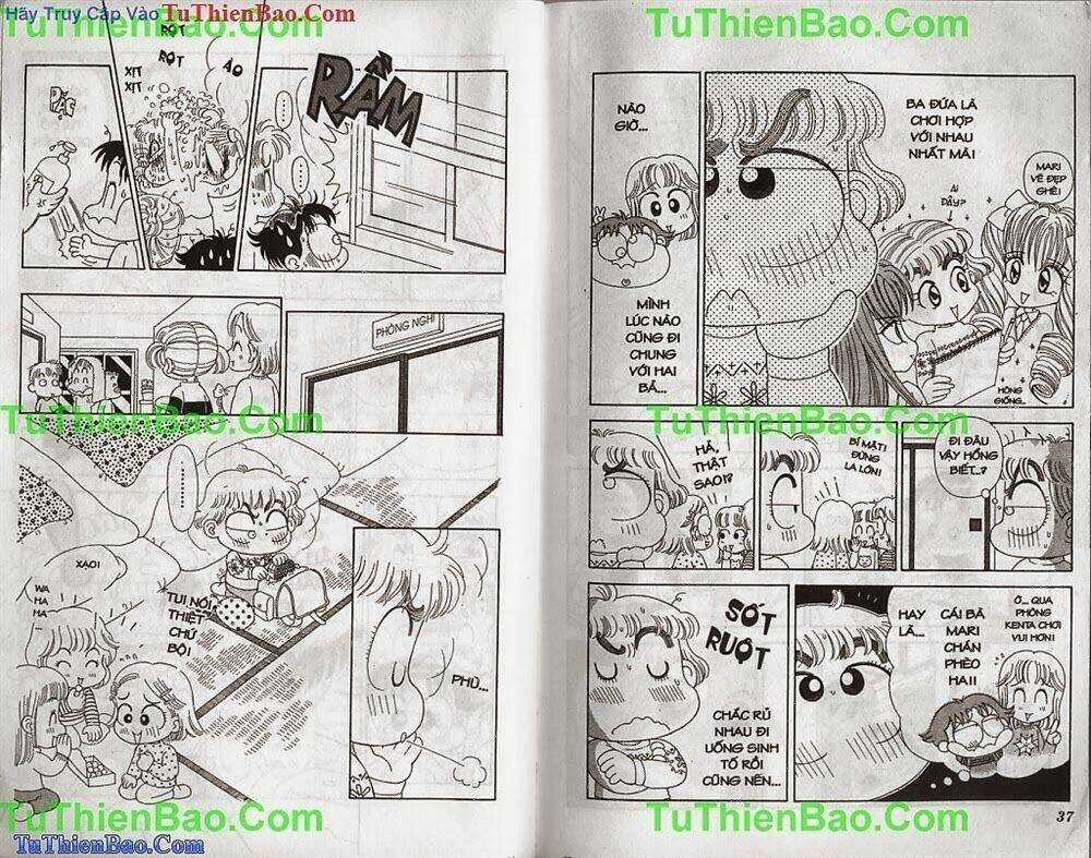 Nhóc Miko Chapter 11 trang 17