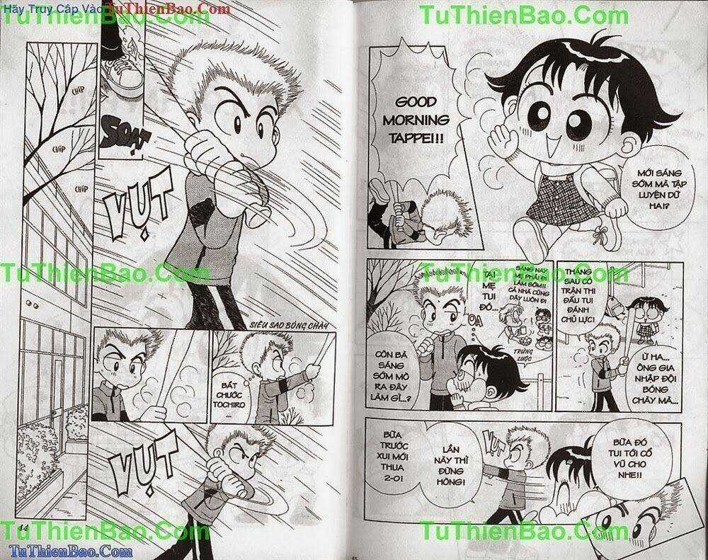 Nhóc Miko Chapter 11 trang 21