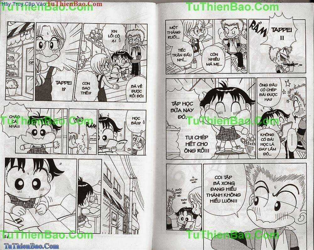 Nhóc Miko Chapter 11 trang 26