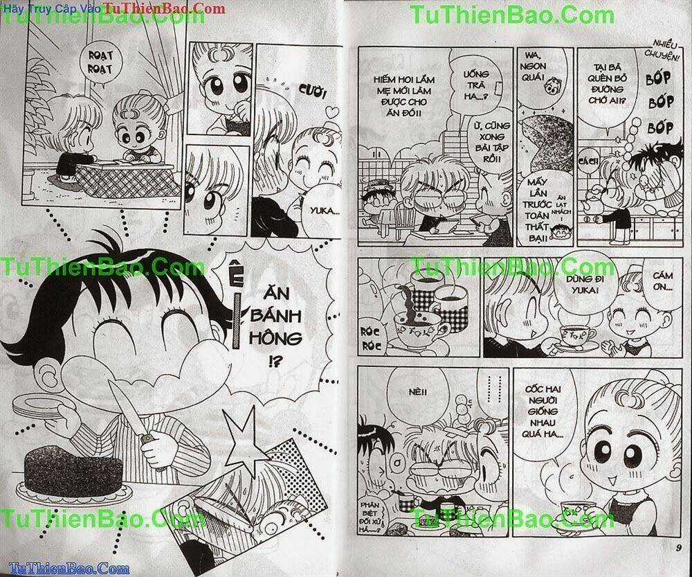 Nhóc Miko Chapter 11 trang 3