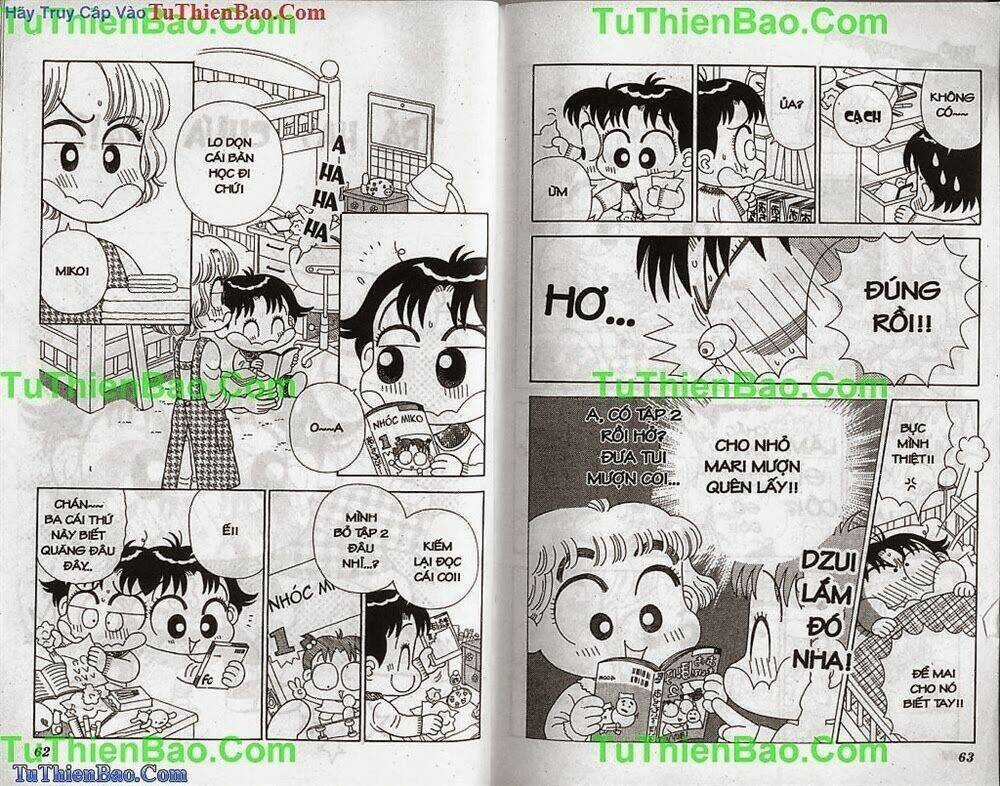 Nhóc Miko Chapter 11 trang 30