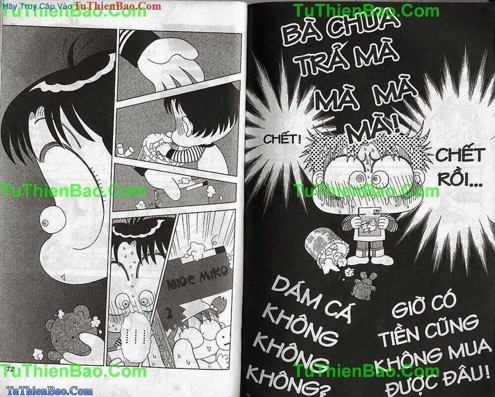 Nhóc Miko Chapter 11 trang 35