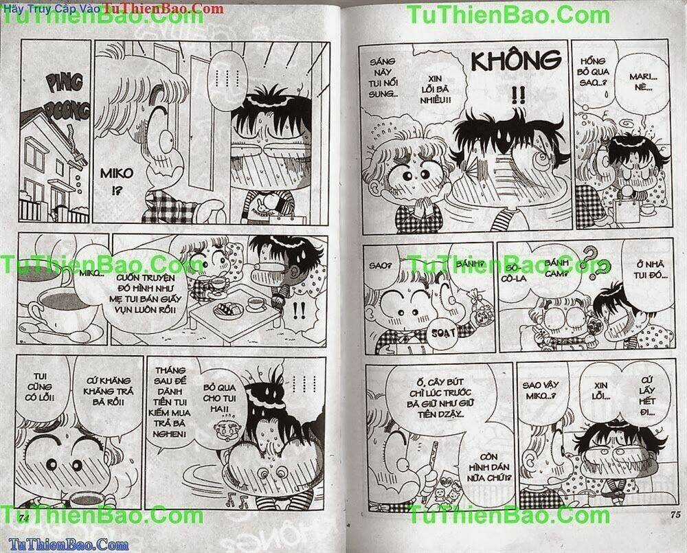 Nhóc Miko Chapter 11 trang 36