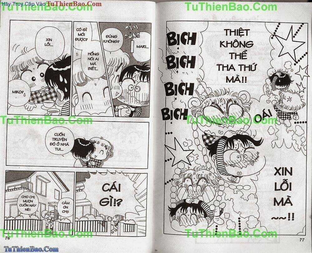 Nhóc Miko Chapter 11 trang 37