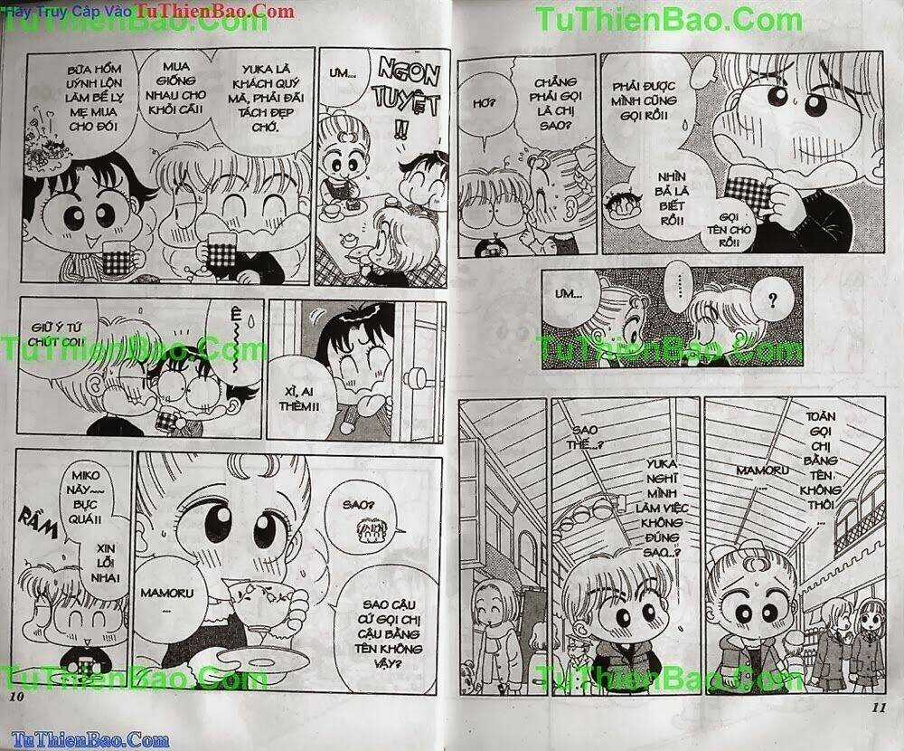 Nhóc Miko Chapter 11 trang 4