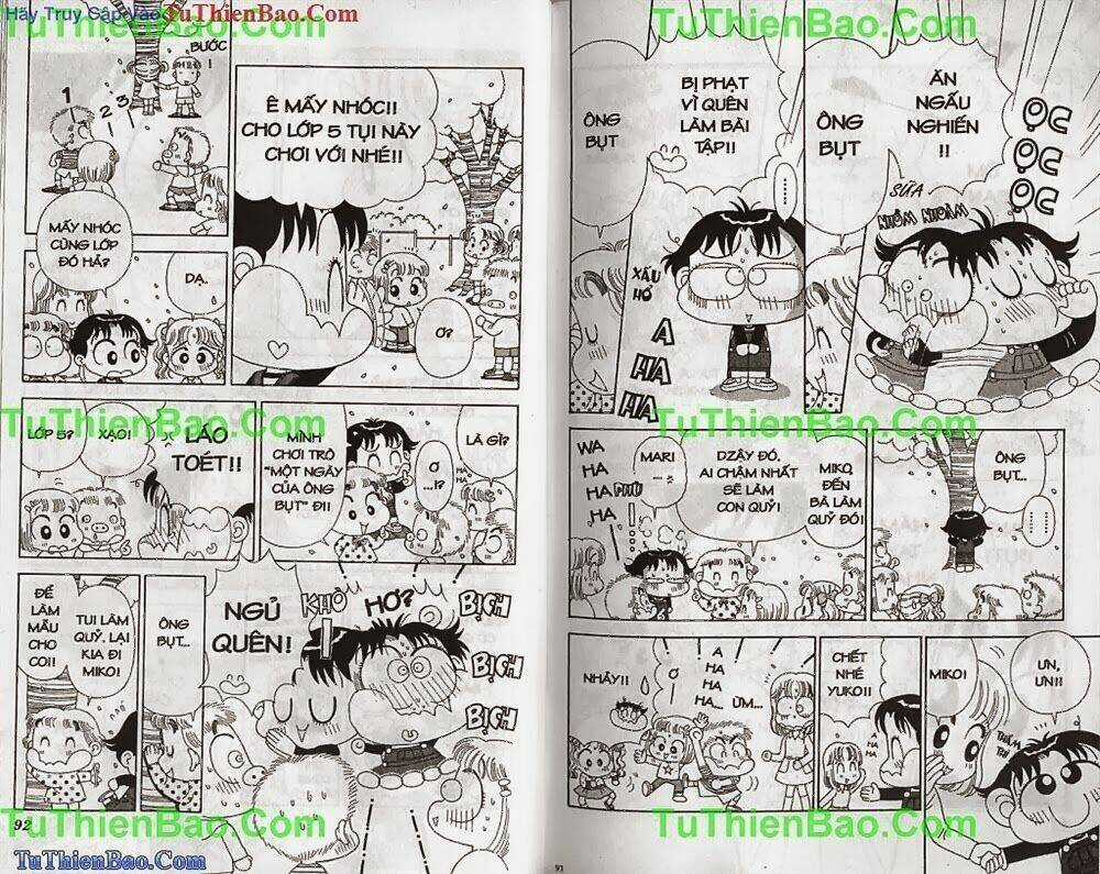 Nhóc Miko Chapter 11 trang 45