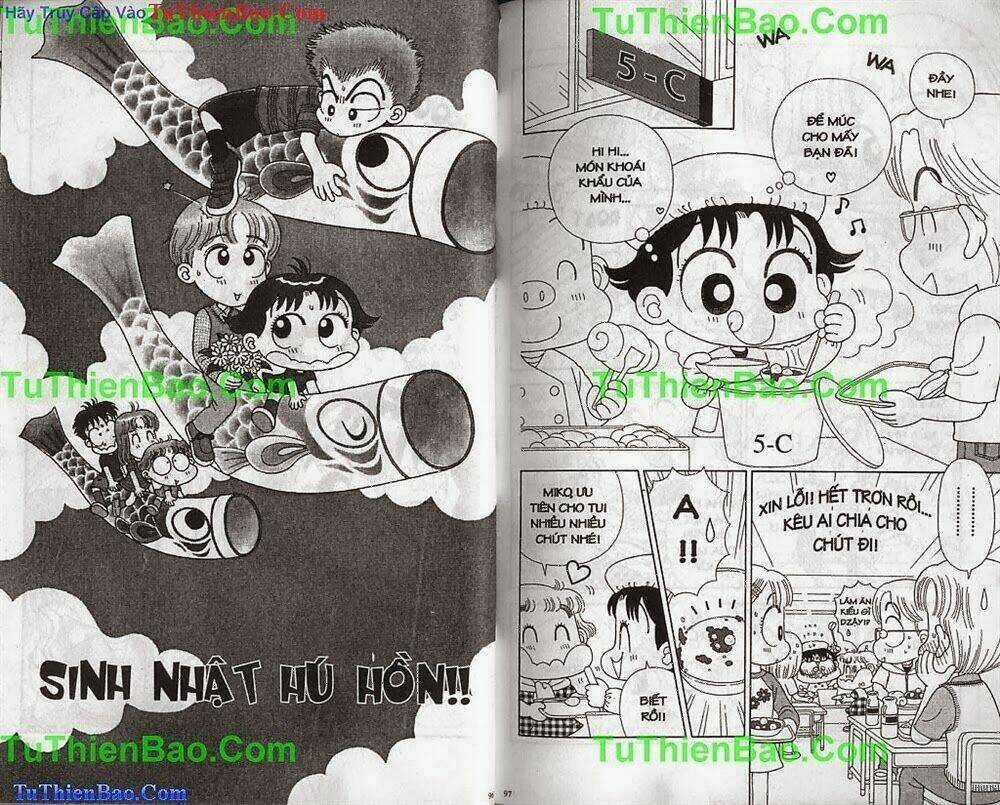 Nhóc Miko Chapter 11 trang 47