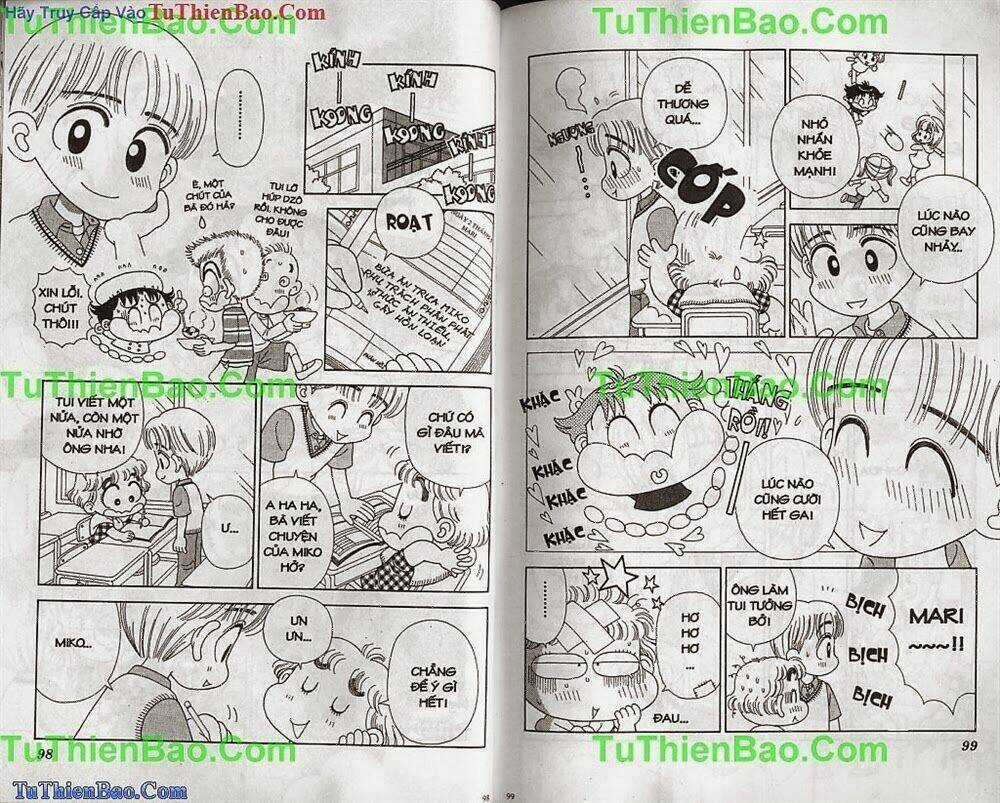 Nhóc Miko Chapter 11 trang 48