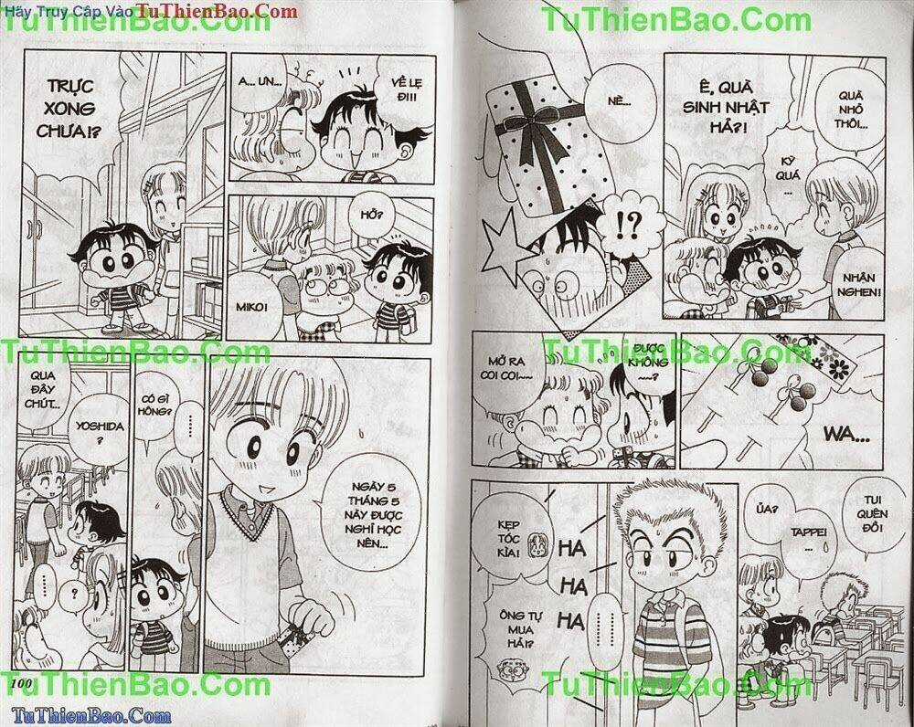 Nhóc Miko Chapter 11 trang 49