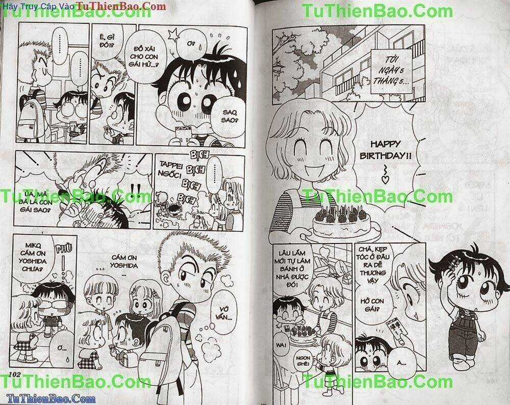 Nhóc Miko Chapter 11 trang 50