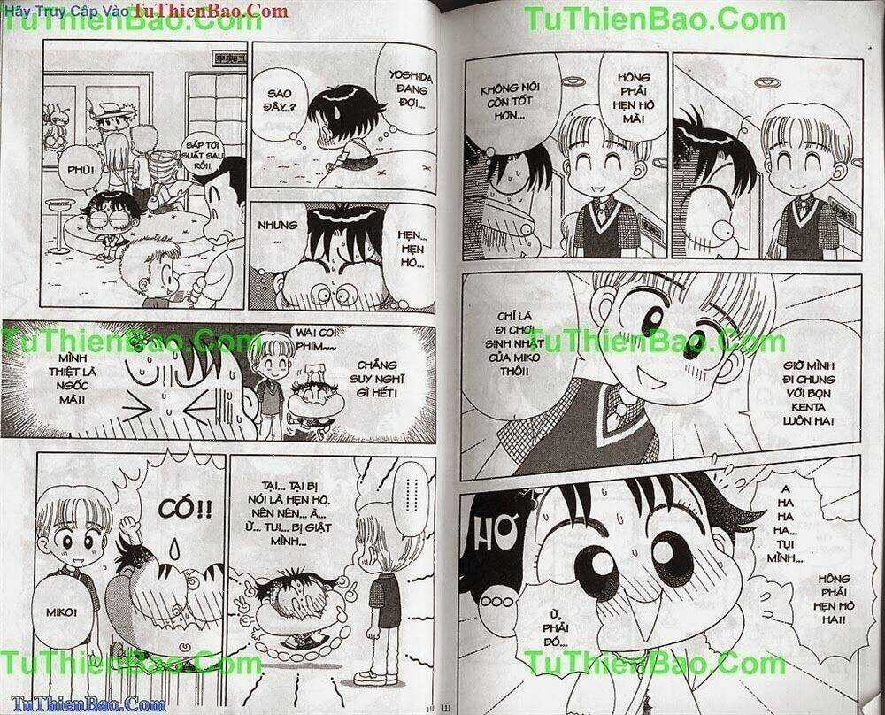 Nhóc Miko Chapter 11 trang 54