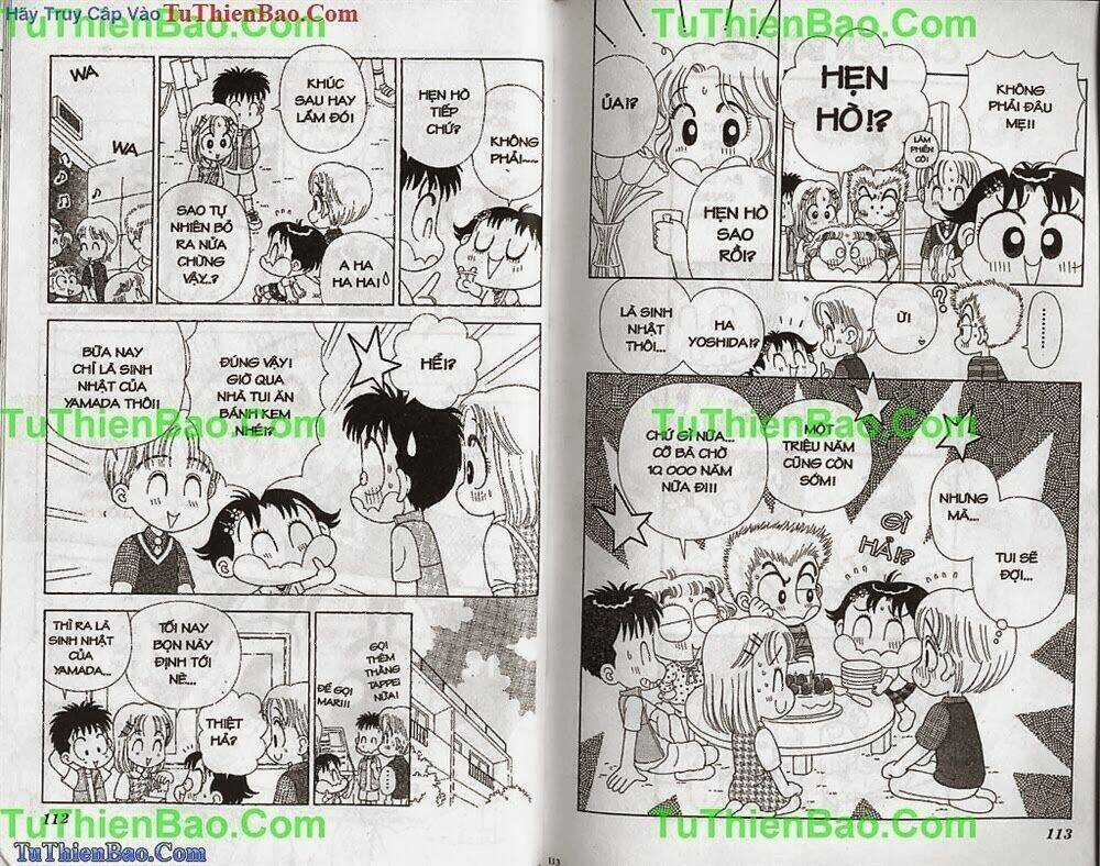 Nhóc Miko Chapter 11 trang 55