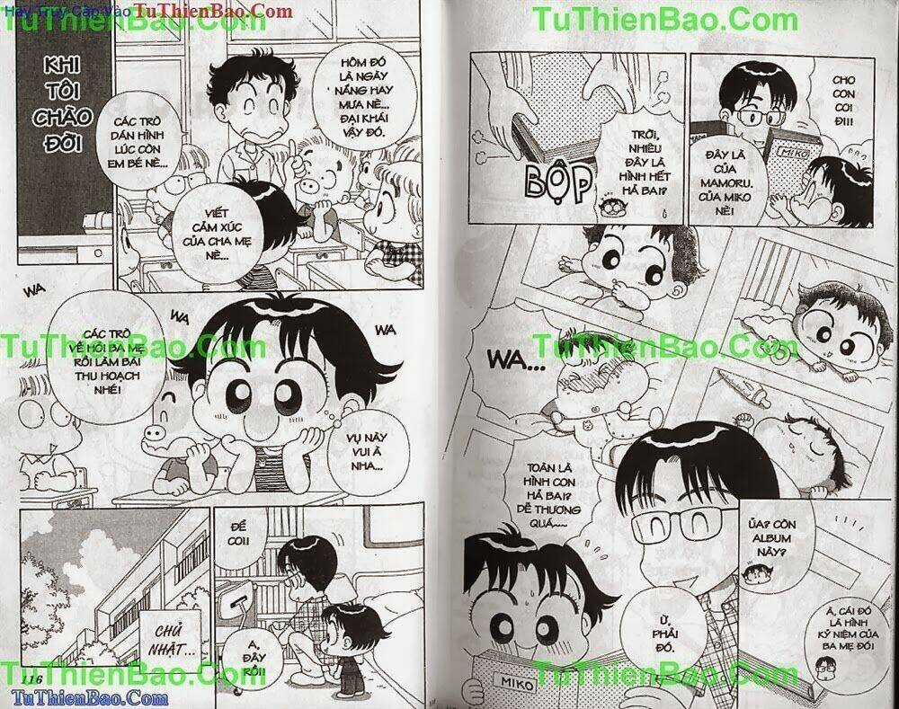 Nhóc Miko Chapter 11 trang 57