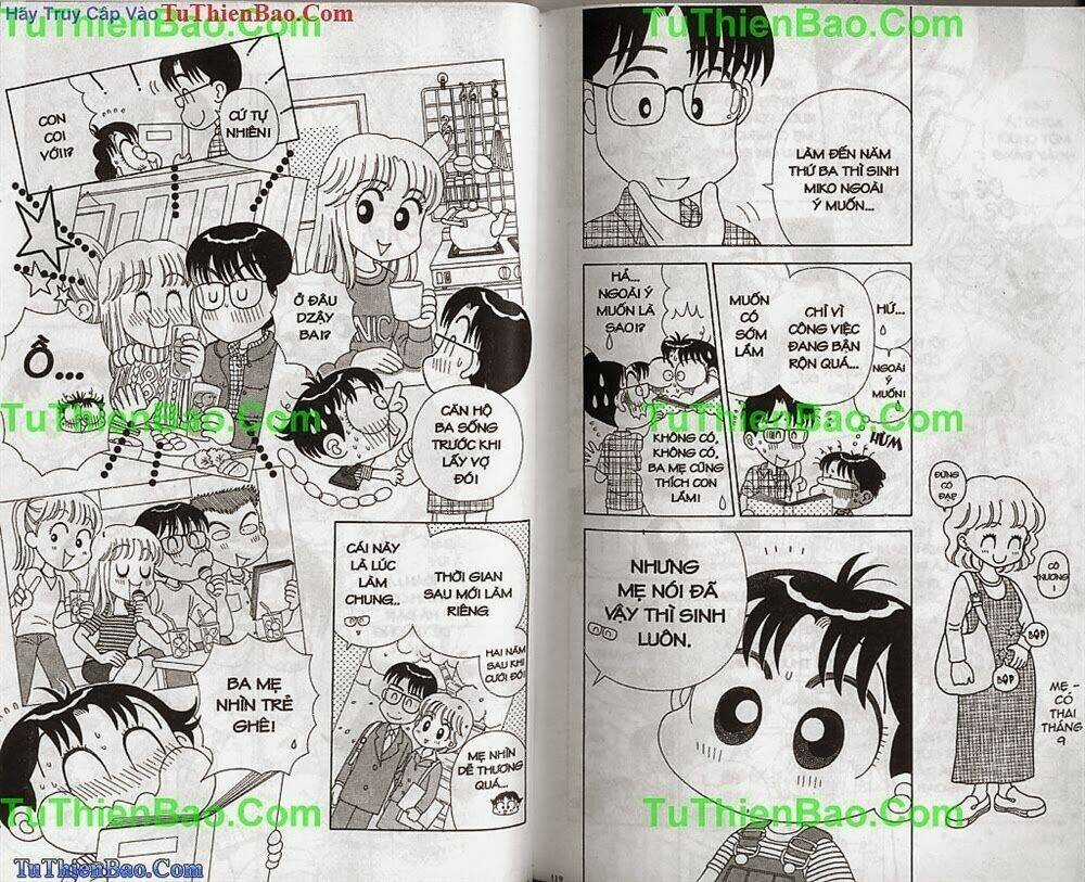 Nhóc Miko Chapter 11 trang 58