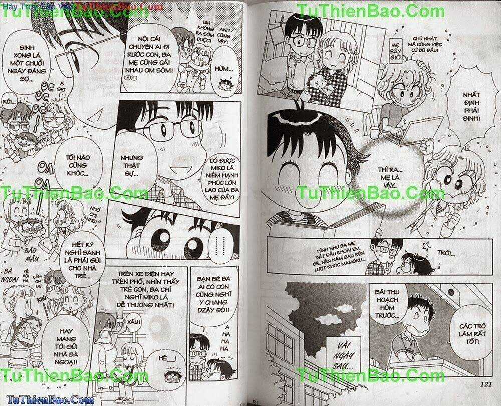 Nhóc Miko Chapter 11 trang 59