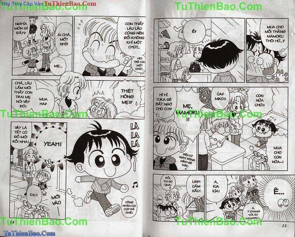 Nhóc Miko Chapter 11 trang 6