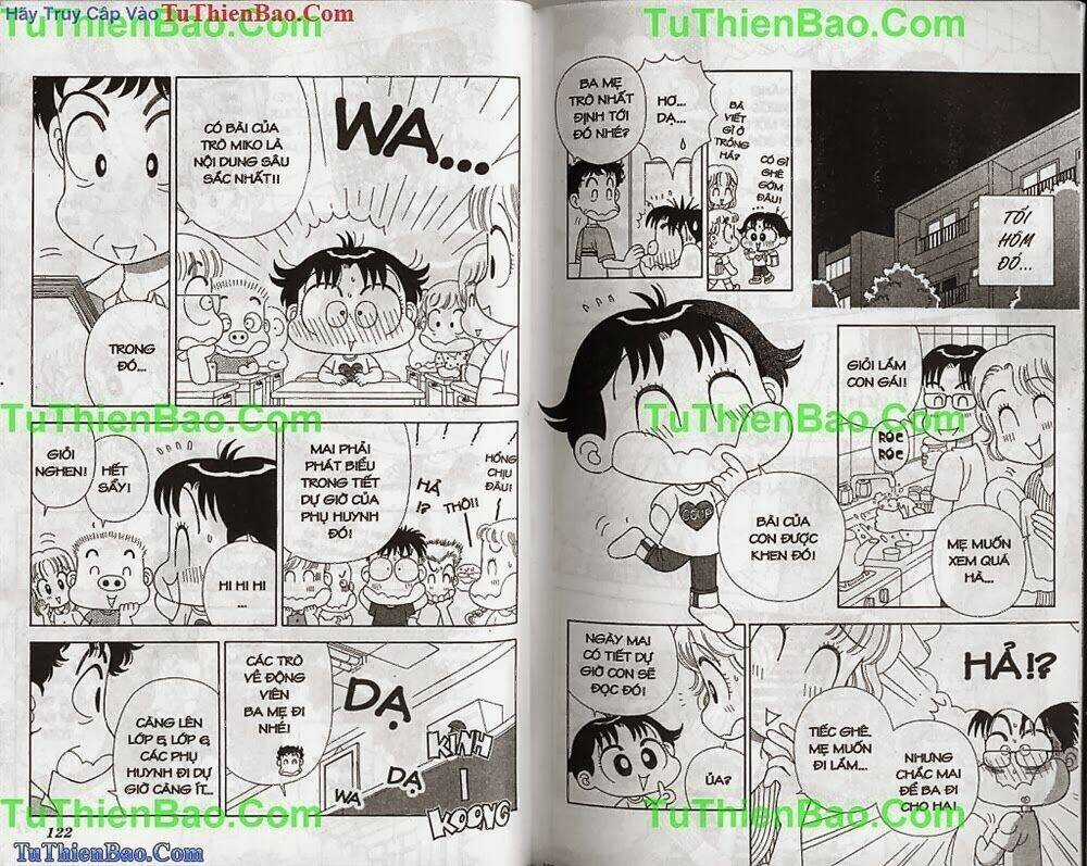 Nhóc Miko Chapter 11 trang 60