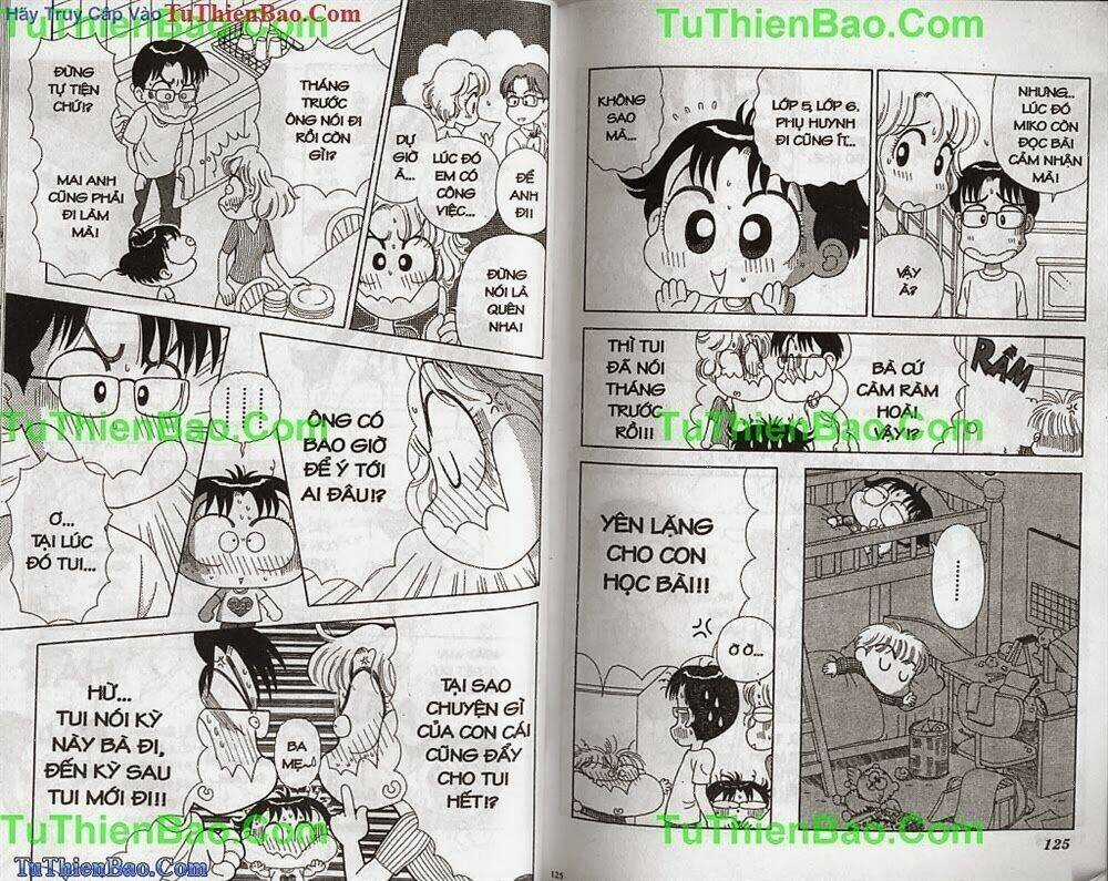 Nhóc Miko Chapter 11 trang 61