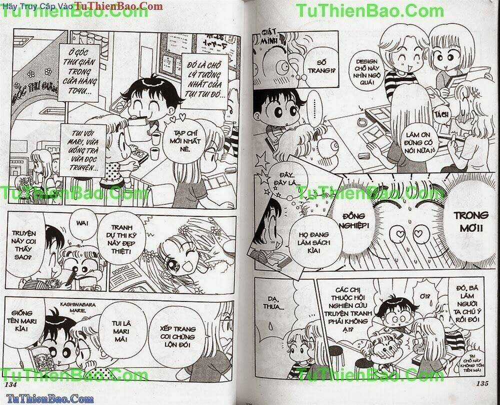 Nhóc Miko Chapter 11 trang 66